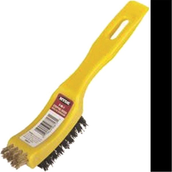 Hyde Industrial Blade Solutions Hyde Mfg 46813 3-In-1 Paint Stripping Brush 204330 - main